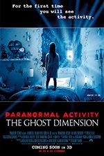 Paranormal Activity: Dimensión Fantasma