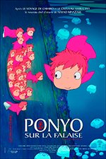 Ponyo En El Acantilado