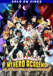 My Hero Academia: el despertar de los héroes