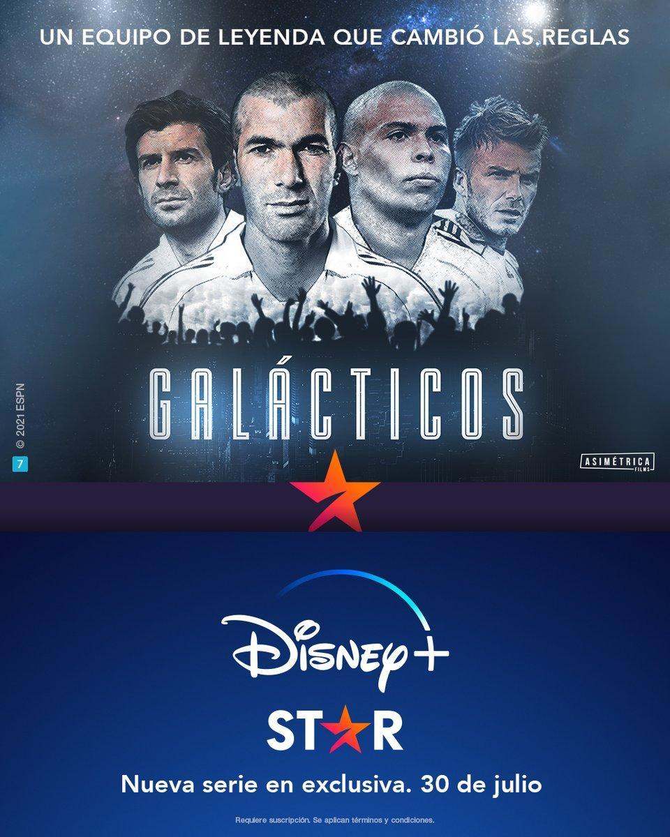 Galacticos Temporada 1