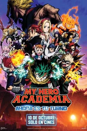 My Hero Academia: You\’re Next