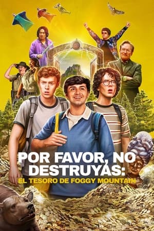 Por favor, no destruyas: el tesoro de Foggy Mountain